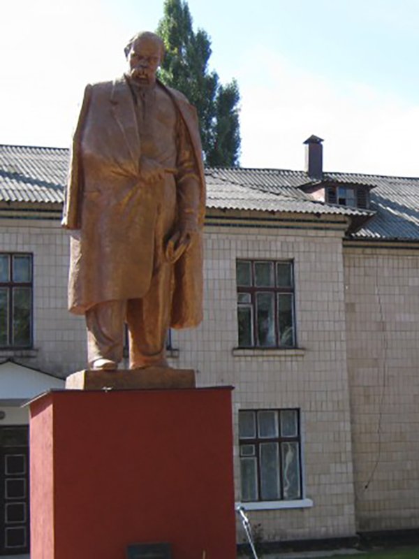 Пам'ятник Шевченку в Недригайлові фото 6